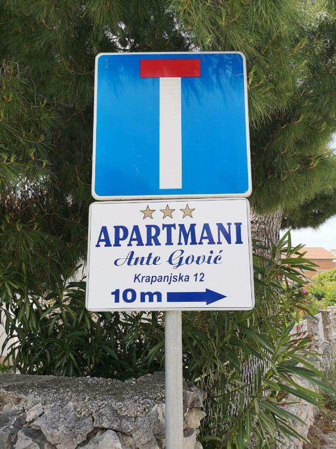 Apartments Govic Zaboric Exterior foto